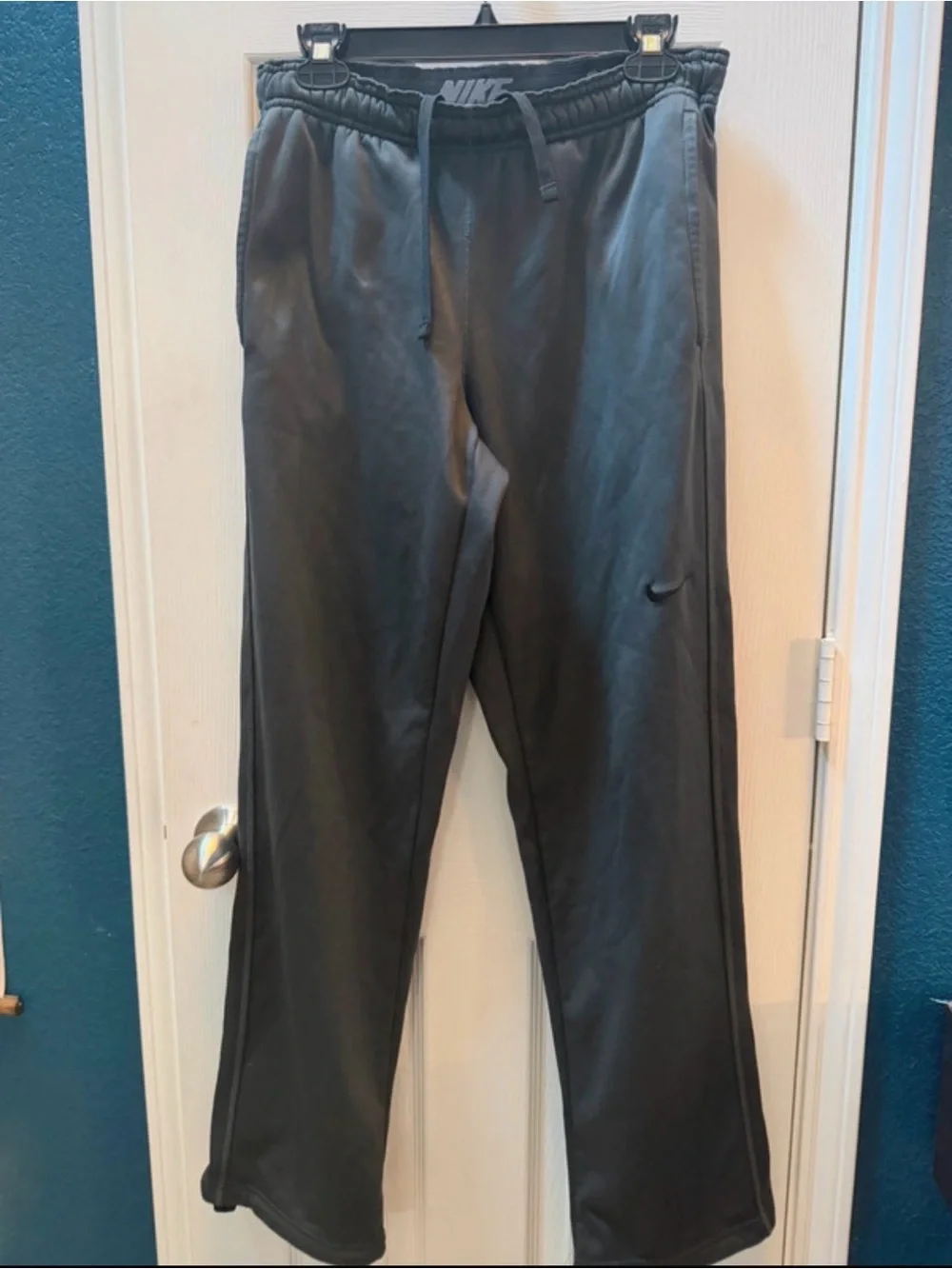 Nike Men’s Black Performance Joggers